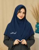مقنعه کرپ قد ۹۰ سایز استاندارد