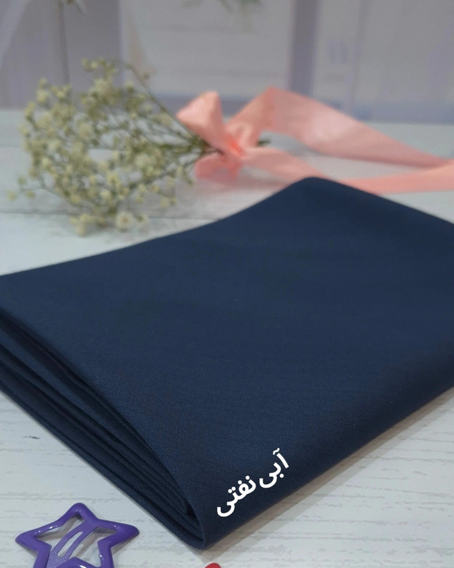 مقنعه نخی با قد ۱۰۰ سایز بلند