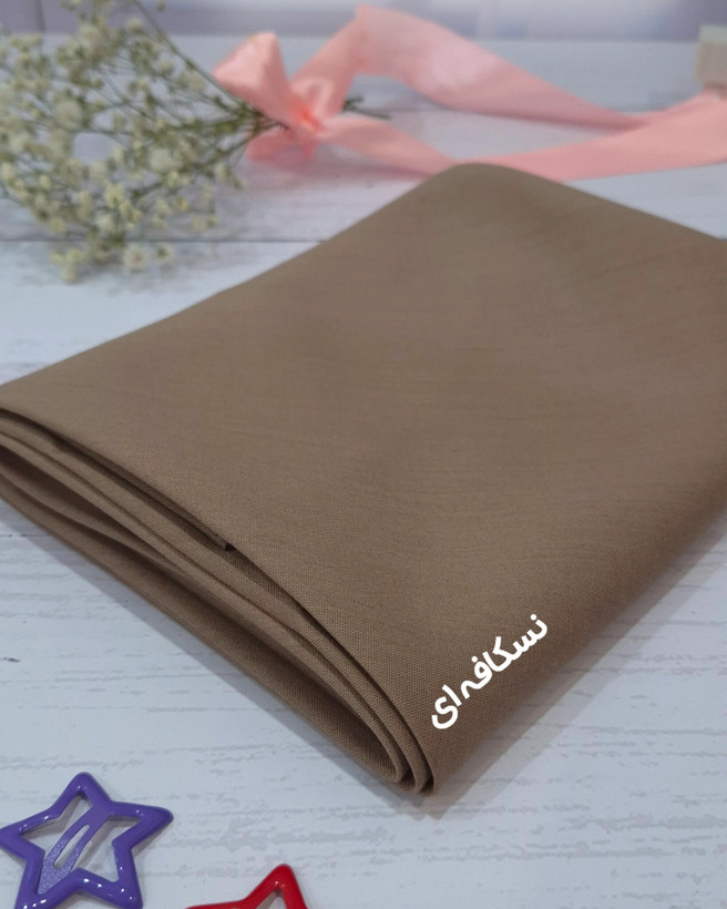 مقنعه نخی با قد ۱۰۰ سایز بلند