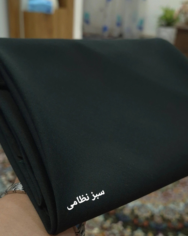 طیف رنگی سبز مقنعه نخی با قد ۹۰ متوسط
