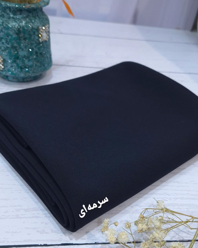 💖رنگبندی جدید مقنعه کرپ با قد ۱۰۰ بلند💖