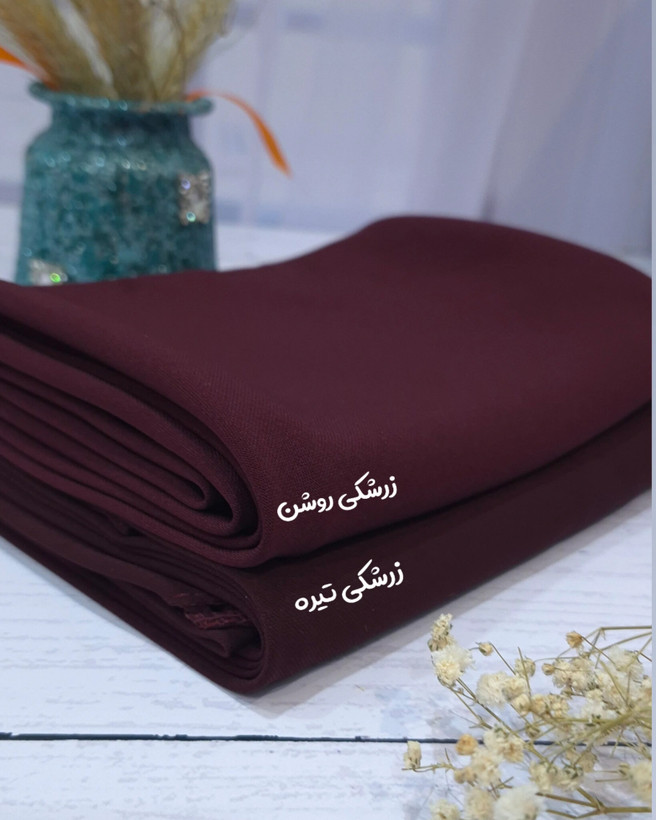 💖رنگبندی جدید مقنعه کرپ با قد ۱۰۰ بلند💖