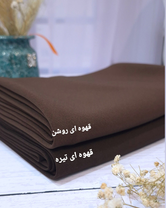 💖رنگبندی جدید مقنعه کرپ با قد ۱۰۰ بلند💖